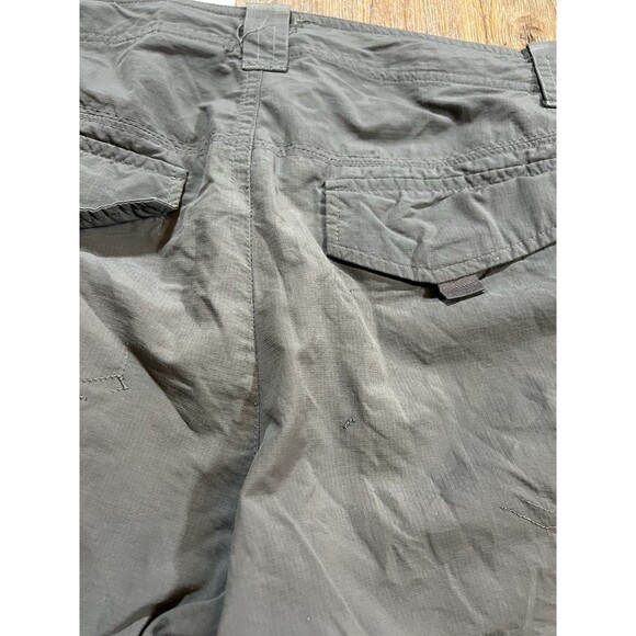 Columbia Silver Ridge Cargo Convertible Pant Outdoor Hiking Men's 34x30 Gray - Picture 9 of 9